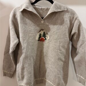 2 Lambswool Sweater for kids